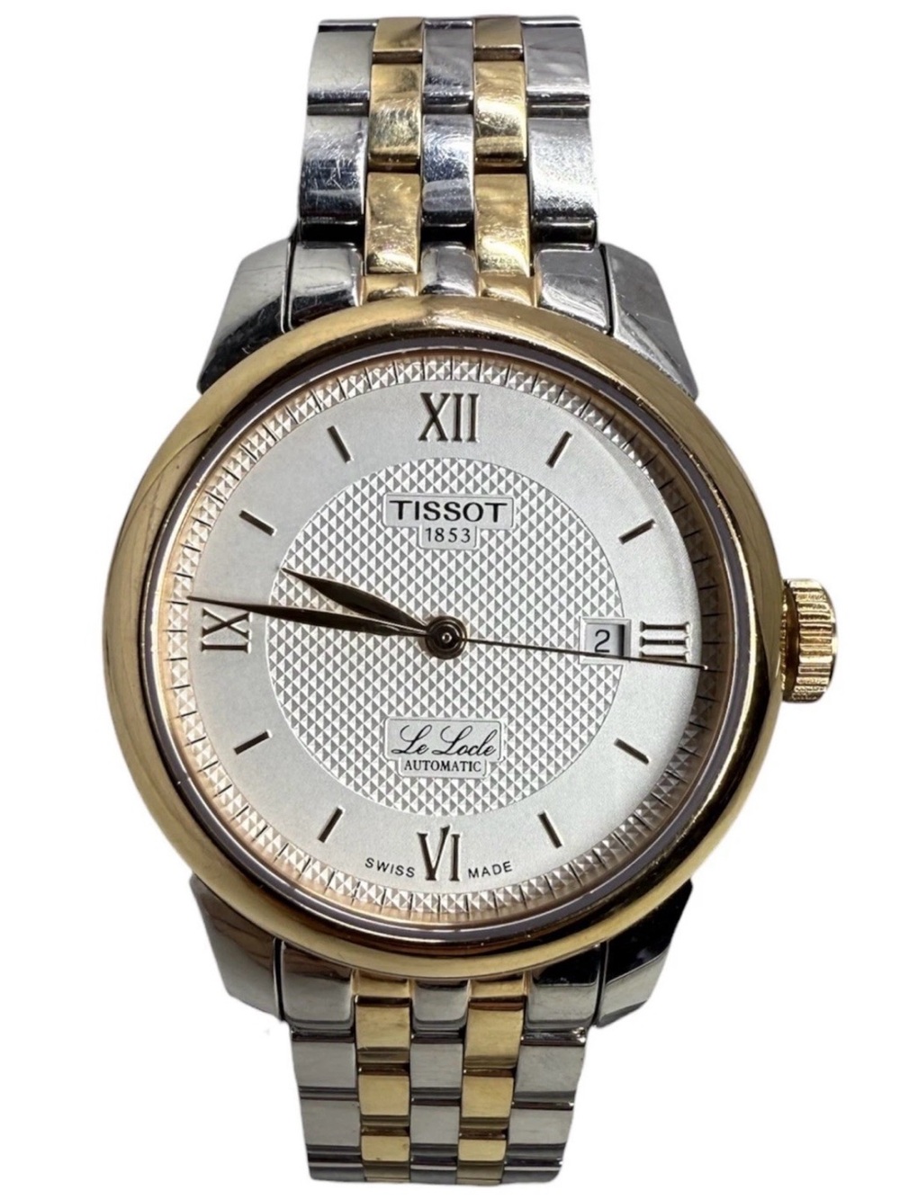 Tissot Le Locle Ladies 29mm Two Tone T006.207.22.036.00 Steel/Rose Automatic
